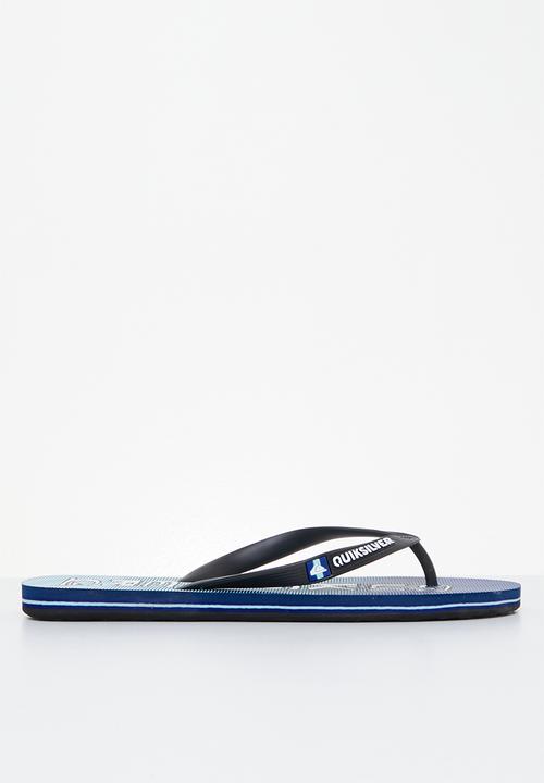 Quiksilver - Molokai acid drop - black & blue