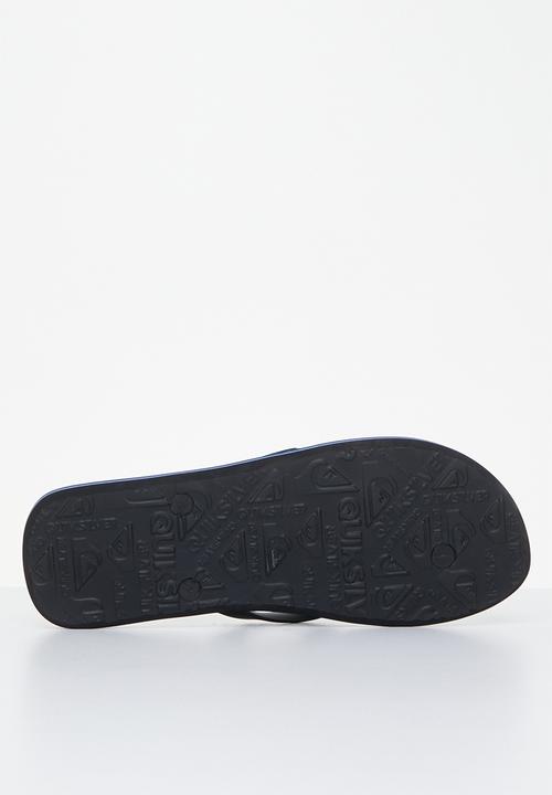 Quiksilver - Molokai acid drop - black & blue