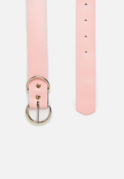 Superbalist - Ariana pu belt - pink