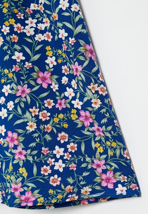 Superbalist - Tee & dress set - navy & pink