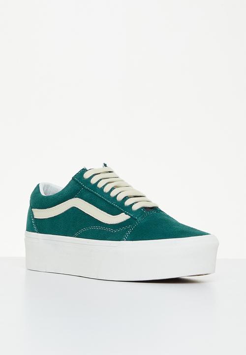 Vans - Old skool stackform - deep teal