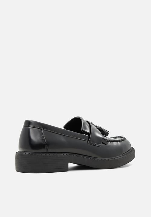 Call It Spring - Duskk leather loafer - black