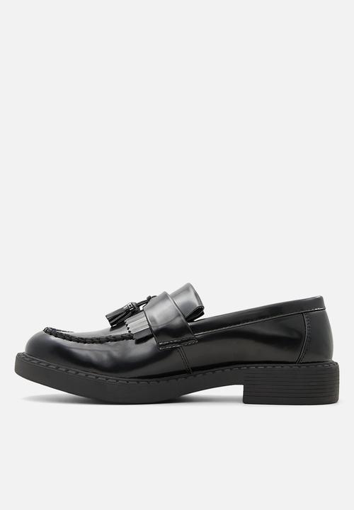 Call It Spring - Duskk leather loafer - black