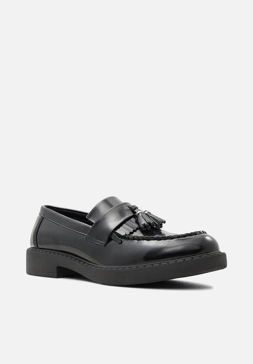 Call It Spring - Duskk leather loafer - black