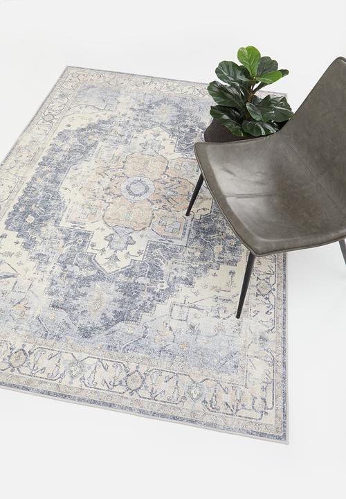 Fotakis - Option rug - vintage blue & beige