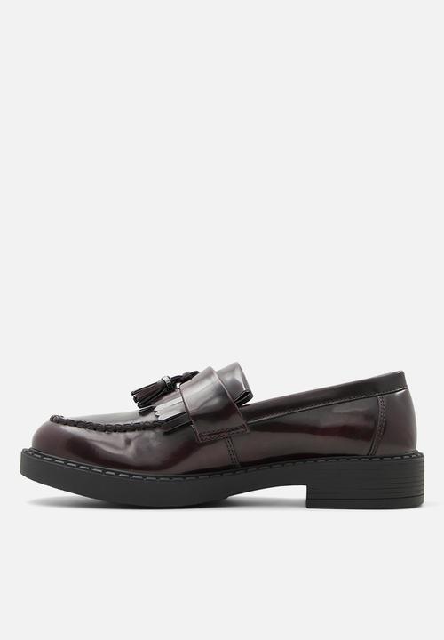 Call It Spring - Duskk leather loafer - dark brown