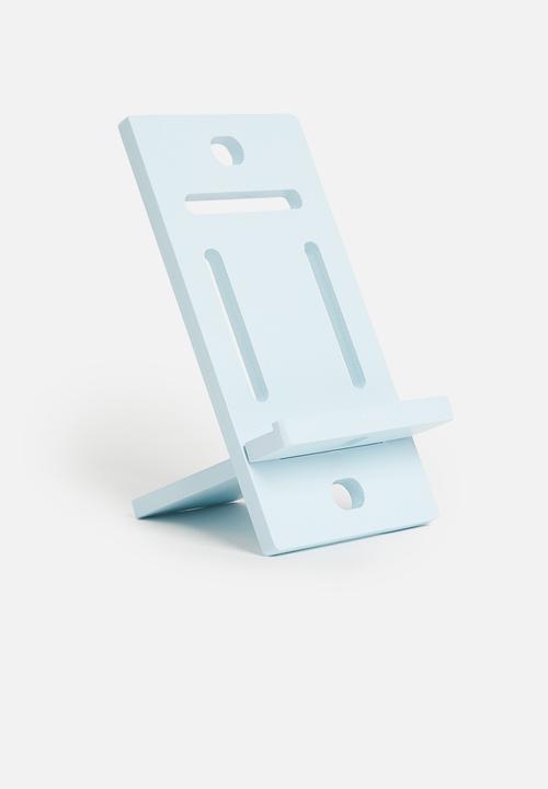 Typo - On hold phone stand- arctic blue