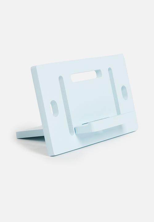 Typo - On hold phone stand- arctic blue