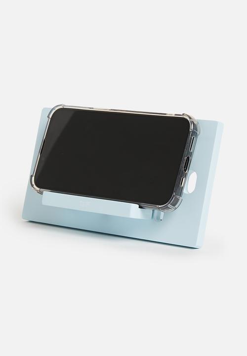 Typo - On hold phone stand- arctic blue