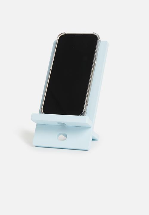 Typo - On hold phone stand- arctic blue