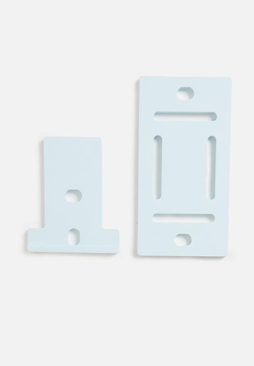 Typo - On hold phone stand- arctic blue