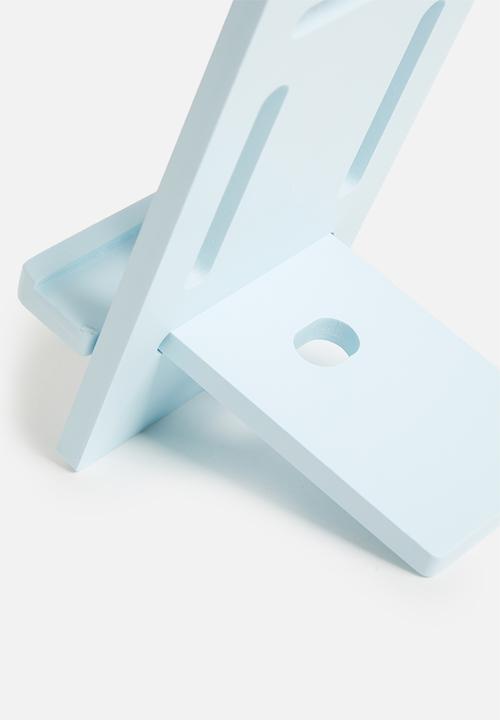 Typo - On hold phone stand- arctic blue
