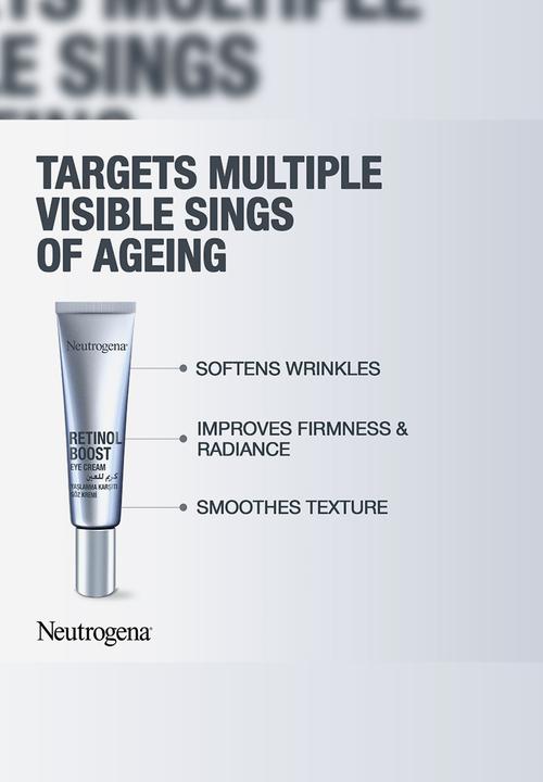 Neutrogena - Retinol Boost Eye Cream