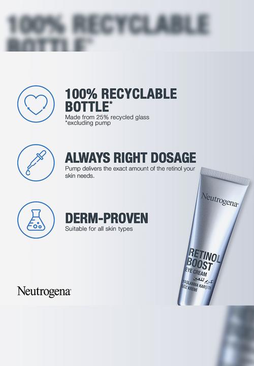 Neutrogena - Retinol Boost Eye Cream
