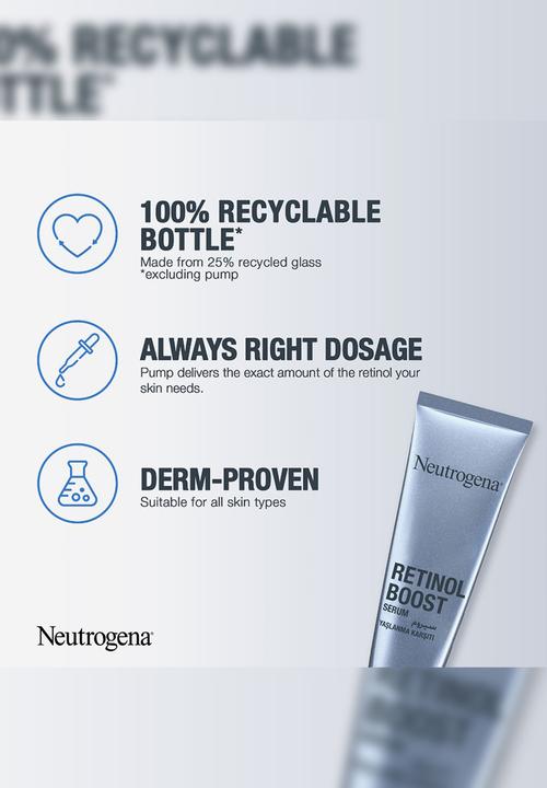 Neutrogena - Retinol Boost Serum