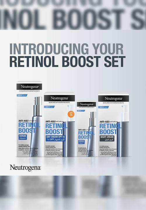 Neutrogena - Retinol Boost Serum