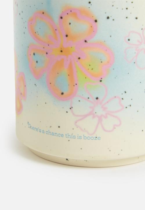 Typo - Daily mug- hibiscus booze!