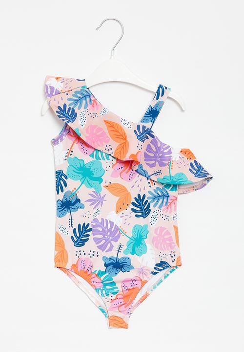 Pop Candy - Frill detail full piece - multi