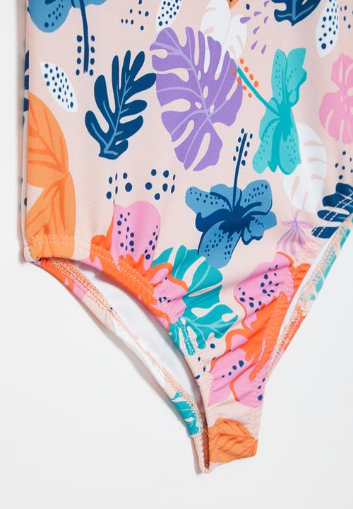 Pop Candy - Frill detail full piece - multi