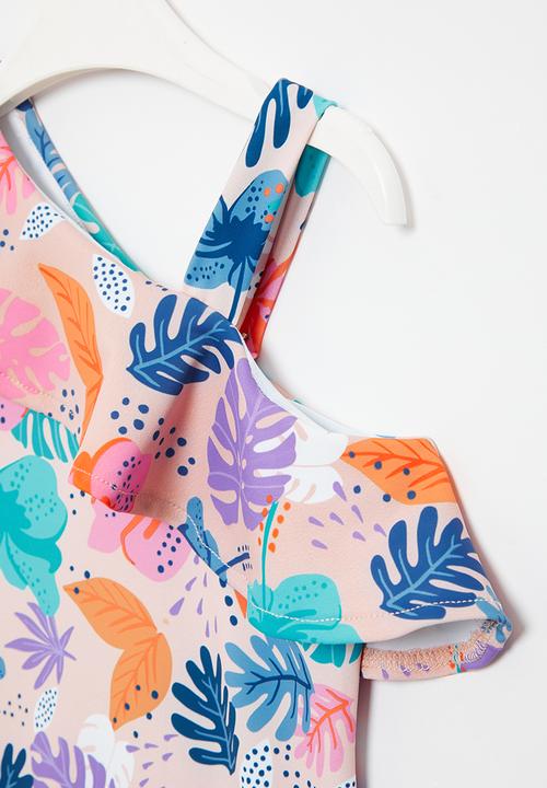 Pop Candy - Frill detail full piece - multi