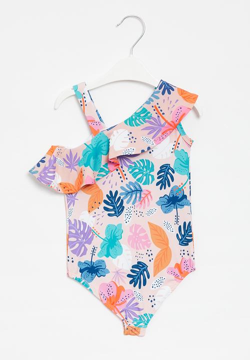 Pop Candy - Frill detail full piece - multi