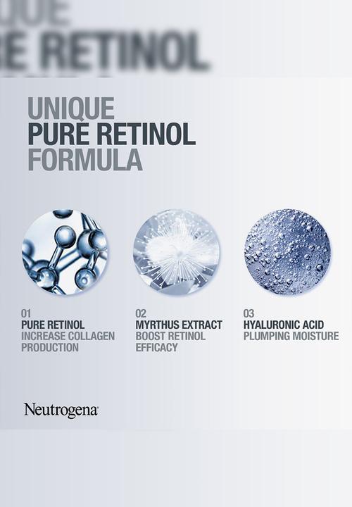 Neutrogena - Retinol Boost Day Cream SPF15