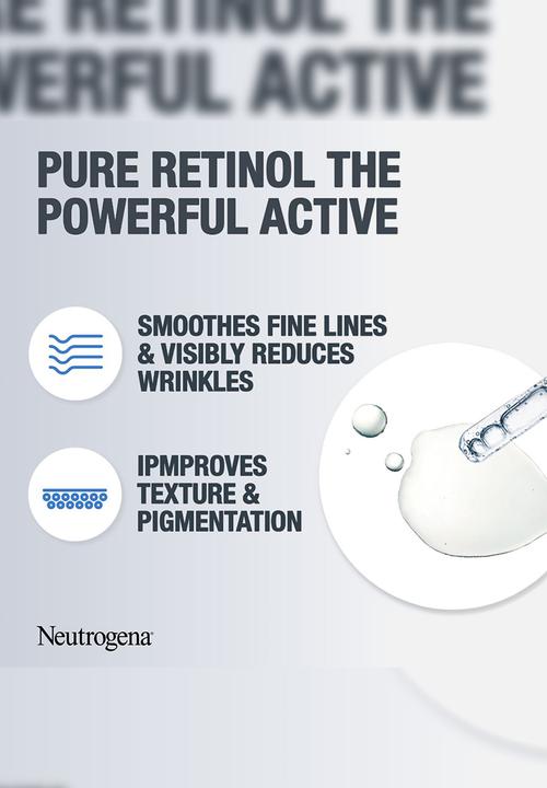 Neutrogena - Retinol Boost Day Cream SPF15