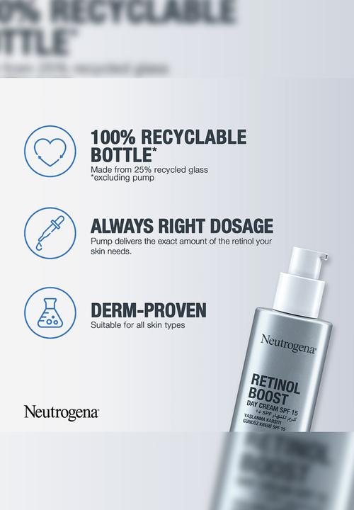 Neutrogena - Retinol Boost Day Cream SPF15