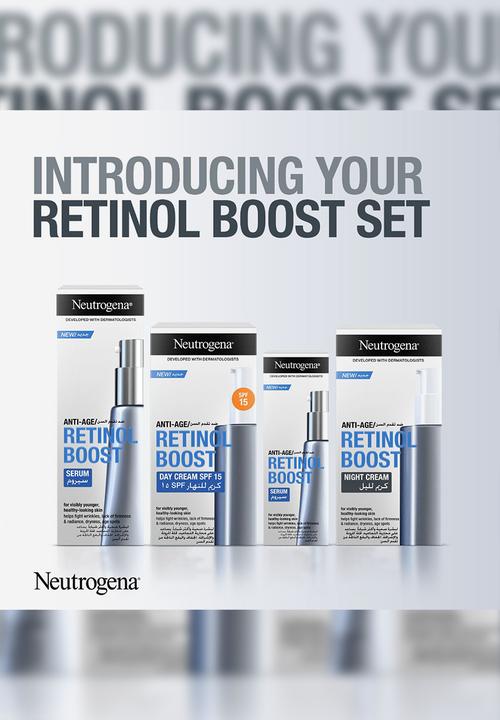 Neutrogena - Retinol Boost Day Cream SPF15