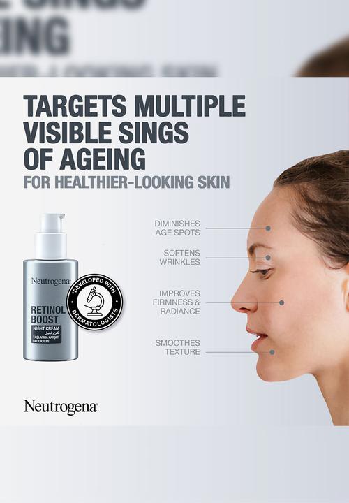 Neutrogena - Retinol Boost Night Cream