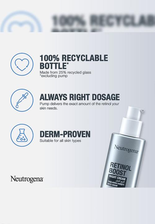 Neutrogena - Retinol Boost Night Cream