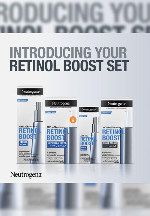 Neutrogena - Retinol Boost Night Cream