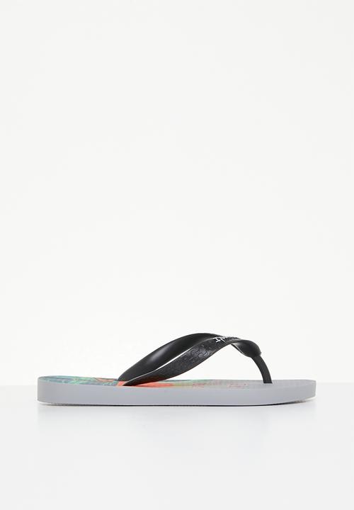 Ipanema - Ocean flip flops  - grey