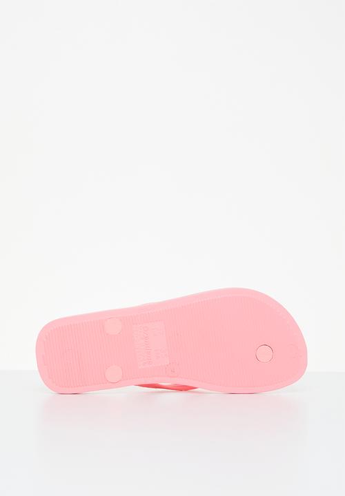 Ipanema - Unicorn outline flip flops - pink