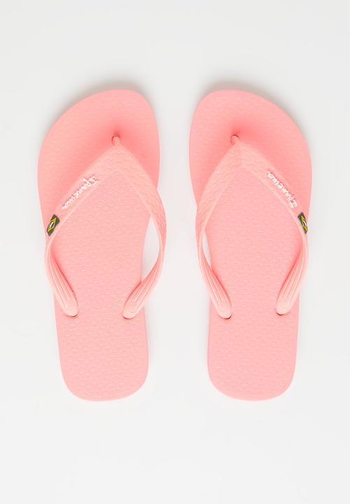 Ipanema - Unicorn outline flip flops - pink