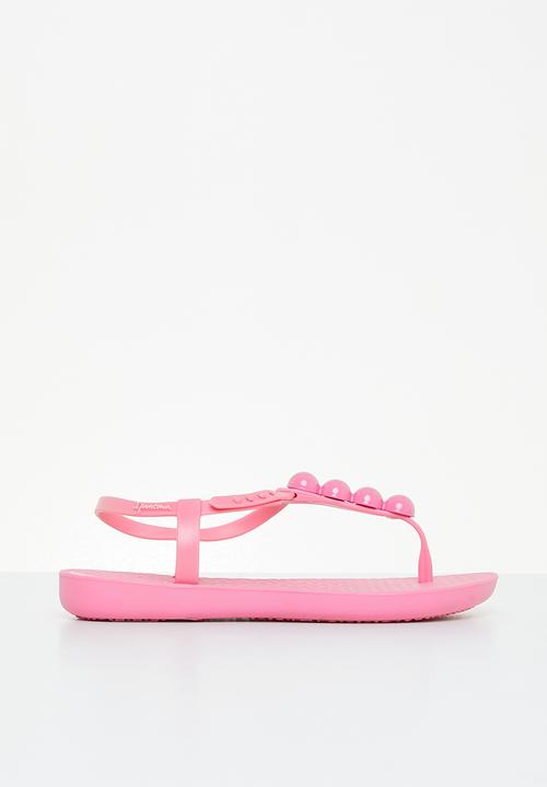 Ipanema - Beaded thong slipper - pink