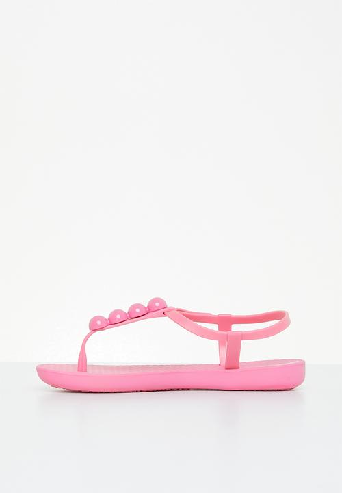Ipanema - Beaded thong slipper - pink
