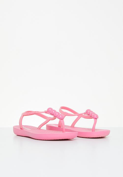 Ipanema - Beaded thong slipper - pink