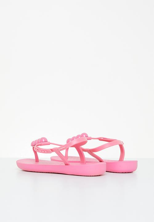 Ipanema - Beaded thong slipper - pink