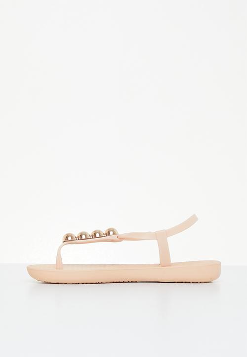 Ipanema - Beaded thong slipper -  pink/rose