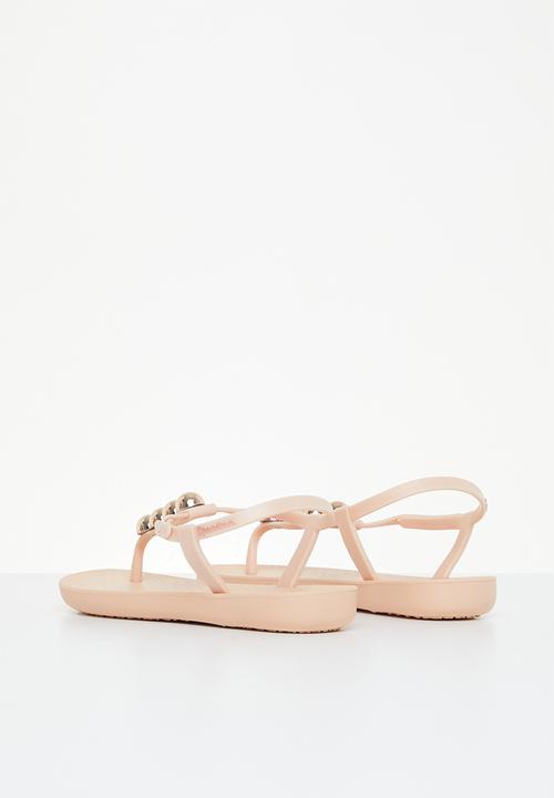 Ipanema - Beaded thong slipper -  pink/rose