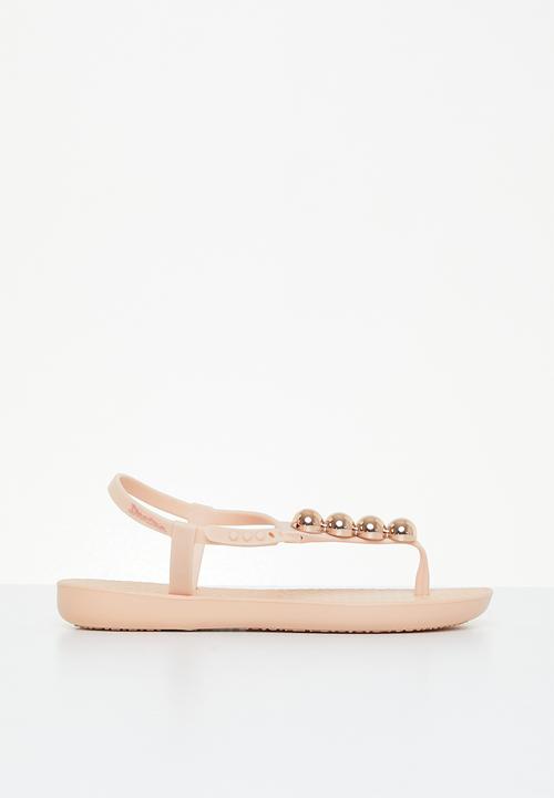Ipanema - Beaded thong slipper -  pink/rose