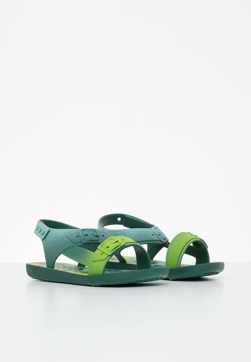 Ipanema - Camo  gladiator sandal -  green