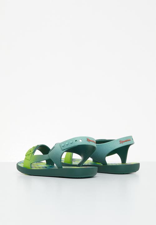 Ipanema - Camo  gladiator sandal -  green