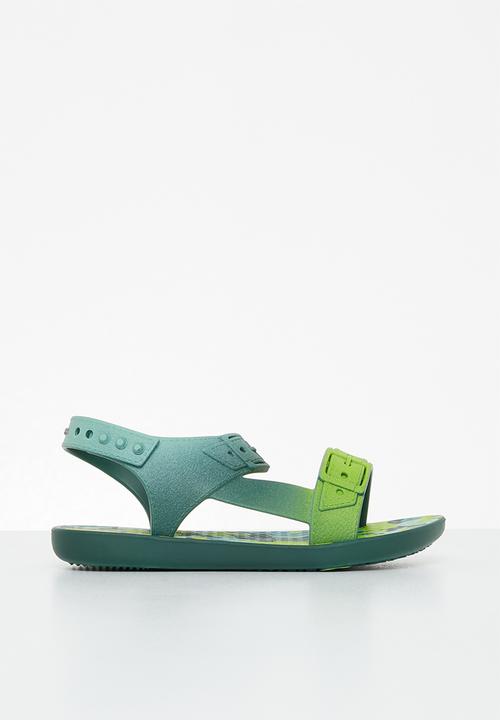 Ipanema - Camo  gladiator sandal -  green