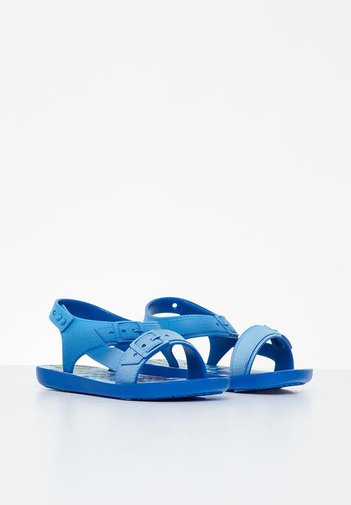 Ipanema - Camo  gladiator sandal -  blue