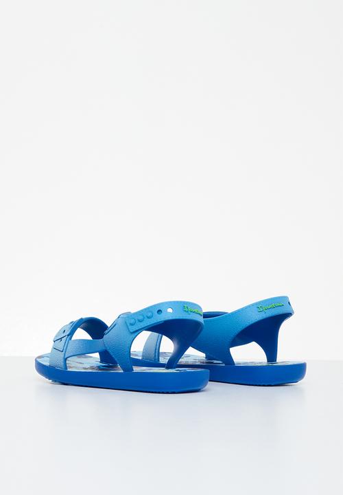 Ipanema - Camo  gladiator sandal -  blue