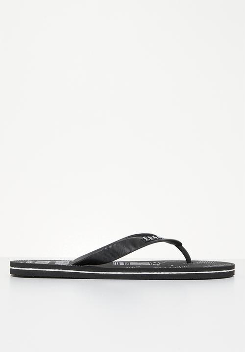 S.P.C.C - Stokes flip-flop - black