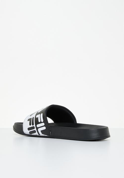 FILA - Sorrento slide - black & white