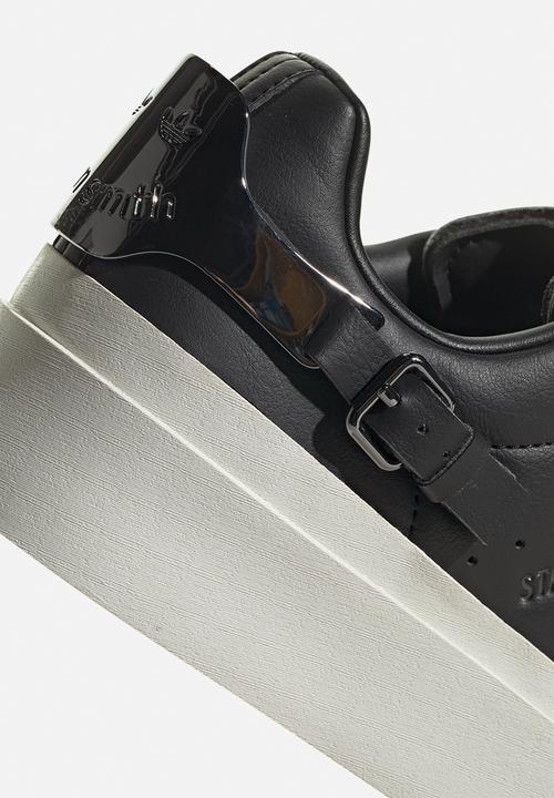 adidas Originals - Stan smith bonega w - core black/core black/gold met